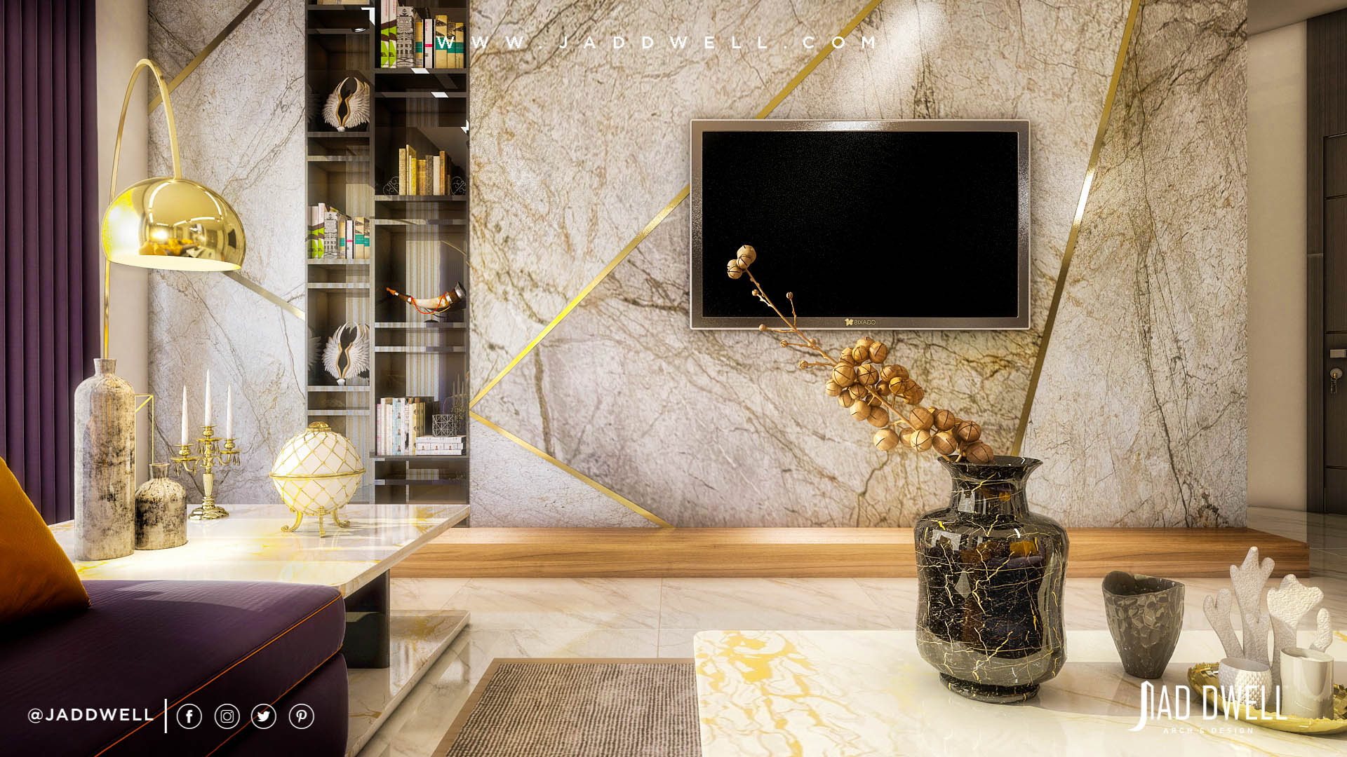 Luxurious Living Room