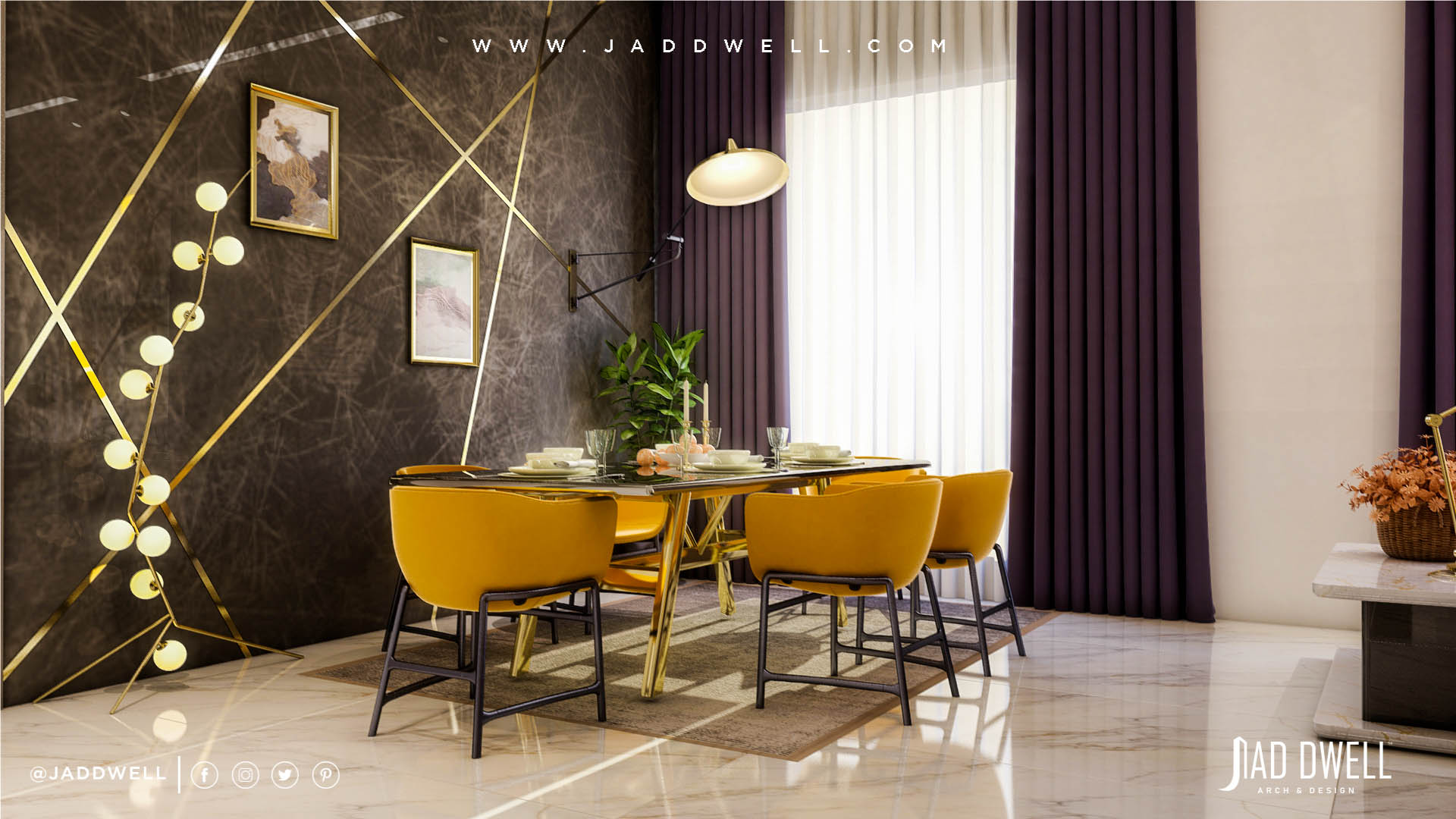 Contemporary Dining Room
